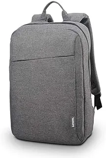 Mochila Lenovo casual para equipos portátiles de 39,6 cm (15,6") B210 (Color Gris)
