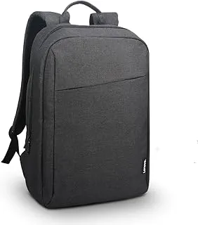 Lenovo Mochila B210 para ordenadores portátiles de 15.6 pulgadas, mochila ligera y repelente al agua, color negro