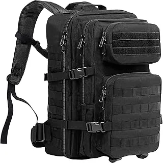 ProCase 40L Táctica Militar Mochila, Paquete de Asalto MOLLE con Gran Capacidad para Caza, Senderismo y Actividad al Aire Libre