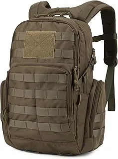 Mardingtop 25L/40L Mochila Militar Táctica para Equipo de Aire Libre Mochila de Asalto con Sistema MOLLE Bolsa de Trekking para Senderismo Camping