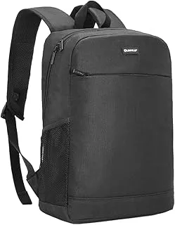 Unykach Mochila Urban, Impermeable y Elegante para Ordenador Portátil hasta 17,3", 44 cm, Bolsillos interior y delantero, Correas Ergonómicas Ajustables