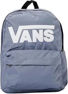 Vans Mochila unisex Old Skool Drop V, pizarra glacial, mediana, Pizarra glacial, M