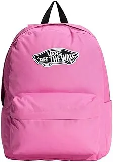 Vans Backpack, Old Skool Classic-Mochila Unisex Adulto, Pink Fizz, Medium