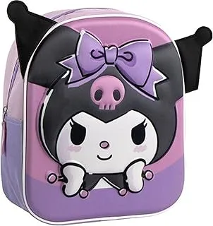 CERDÁ LIFE'S LITTLE MOMENTS Mochila Hello Kitty Infantil Diseño Original y Espacio Amplio Niñas | Mochila Escolar Hello Kitty Rosa Tirantes Acolchados y Cremallera Resistente, Diseño Único y Licencia Oficial