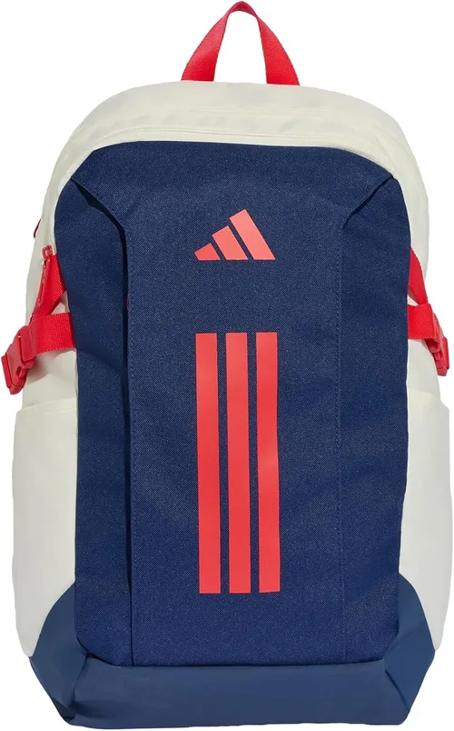 adidas Unisex adulto Power Backpack, dark blue/ivory/pure ruby, One Size