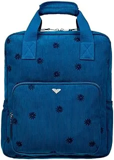 Roxy Feeling Emby 13L - Mochila Pequeña - Mujer - Azul.
