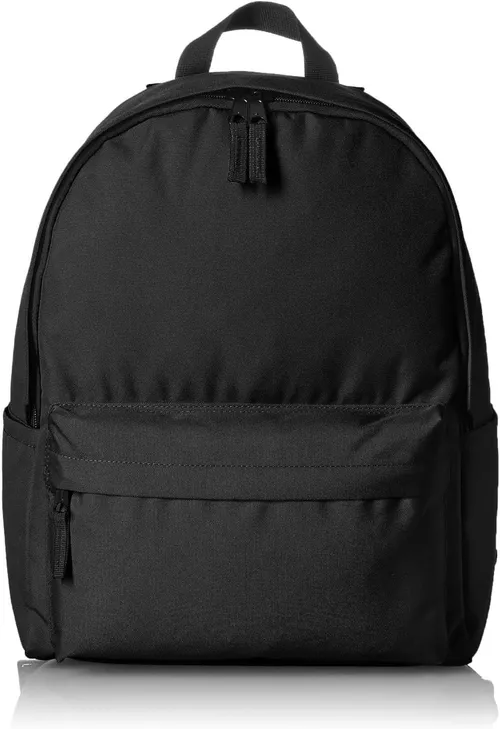 Amazon Basics Mochila Clásica/de Diario/Escolar, Negro, 1 Unidad