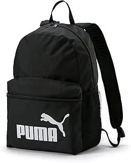 PUMA Phase, Mochila Unisex Adulto, Negro, Talla Única