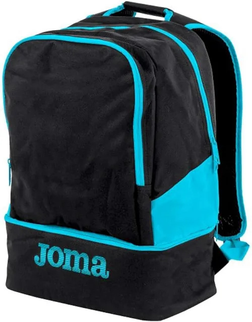 Joma Mochila de Entrenamiento 23,8 L - Espalda y Correas Regulables Acolchadas - Estadio III