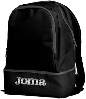 Joma Mochila de Entrenamiento 23,8 L - Espalda y Correas Regulables Acolchadas - Estadio III