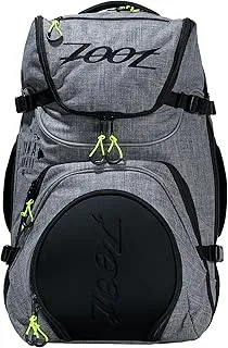 Zoot Ultra Tri Bag – Bolsa de Lona Gris triatlón de transición para Hombres y Mujeres