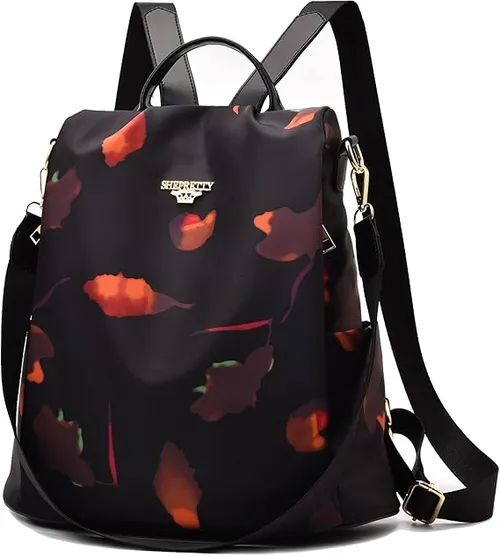 shepretty - Mochila impermeable para mujer