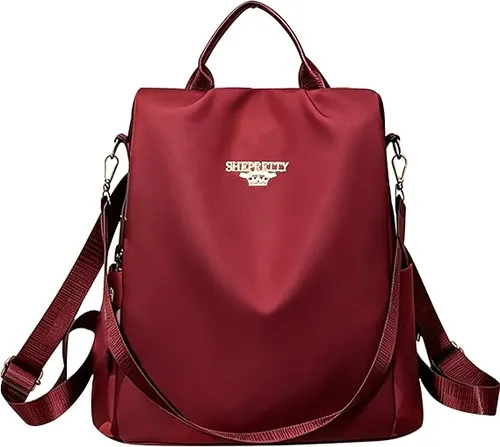 shepretty - Mochila impermeable para mujer