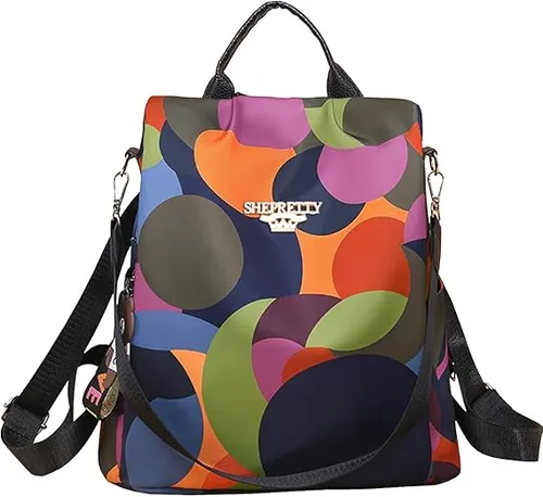 shepretty - Mochila impermeable para mujer