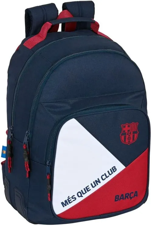 Mochila Safta Escolar de F.C. Barcelona Corporativa, 320x150x420 mm