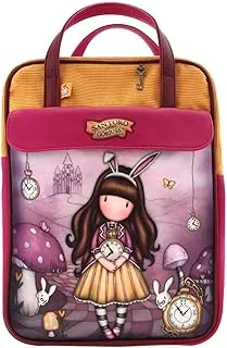 Safta 1147GJ03, Mochila Grande Gorjuss Just One Second Unisex niños, Multicolor, M