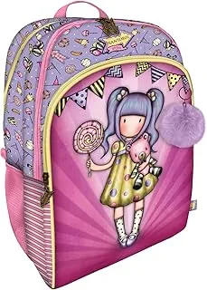 SANTORO SANTORO-Mochila Gorjuss Fairground First Prize 34,5X43,5X22Cm, Multicolor (1130GJ02)
