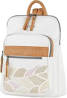 Lois Bolso Mochila Mujer Elegante Tipo Casual Moderna Para Vestir Mochilas Mujer Estilo Urbano Mochila Negra Mujer Pequeña Ideal Para Uso Diario