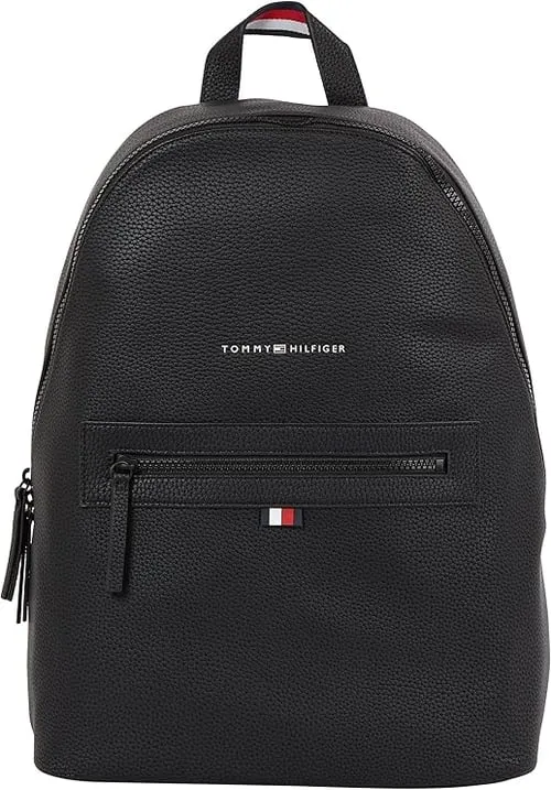 Tommy Hilfiger Mochila Hombre Essential PU Backpack Equipaje de mano