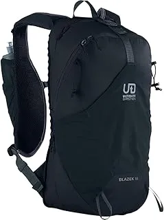 Ultimate Direction Blazek Mochila ligera, volumen ajustable, cordones de compresión, bolsillos con correa para el hombro