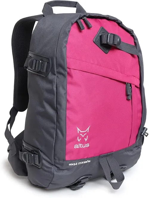 ESQUI MONTAÑA G30 | 27 Litros | Mochila urbana | Mochila para Colegio | Ordenador Portatil | Viaje | Senderismo | Escolares | Universidad | Adulto | Unisex | Para hombre y mujer