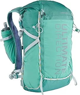 Ultimate Direction FastPackHer 20L 2.0 - Mochila ligera de hidratación para correr, ajuste específico para mujer, bolsillos con correa para el hombro, mejorada para 2023