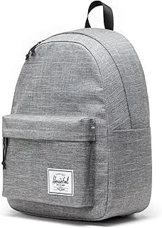 Herschel Supply Co. Mochila clásica, Raven Crosshatch (nuevo), Standard - 26L, Mochila clásica