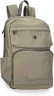 Pepe Jeans Pepe Jeans Corin, mochilas casual, bolsas de viaje, carteras, monederos, verde y rosa piel sintética de mujer, de Joumma Bags