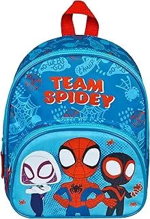 Undercover Mochila infantil Spidey - con bolsillo frontal - para jardín de infancia, tiempo libre y viajes - resistente y práctica - para niños a partir de 4 años