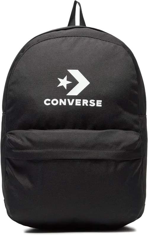 Converse Mochila Speed Large Logo Negro Código 10025485-A04, blanco y negro, Talla única