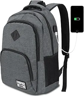 YAMTION YAMTION Mochila Escolar,Mochila Instituto Hombre y Mujer Juvenil Mochila Portatil para Adolescente Estudiante Universidad Instituto Oficina Trabajo