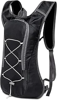 FGen Mochila Deportiva Ultraligera para MTB y Senderismo - Pequeña, Resistente al Agua, para Hombre y Mujer - Impermeable para Ciclismo