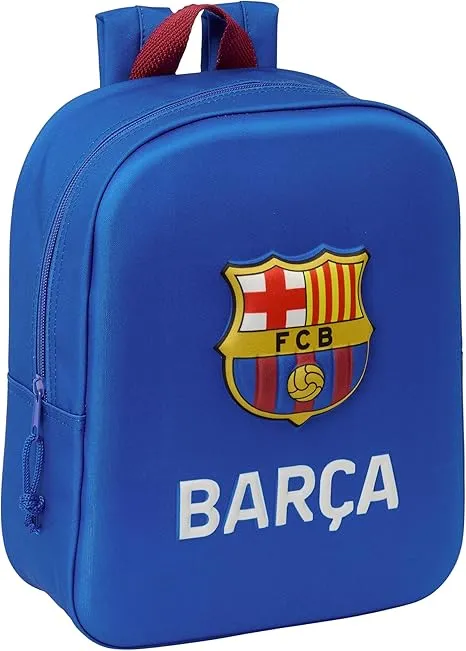F.C. BARCELONA 3D - Material Escolar, Ideal para Niños de Diferentes Edades, Cómoda y Versátil, Calidad y Resistencia