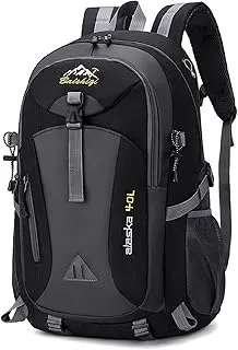 Forhome 40 Litros Mochila Polivalente,Bolsa de Viaje Duradera Resistente Al agua para Esquí,Cómoda y Ligera Para uso en Actividades de Trekking y Hikking Impermeable