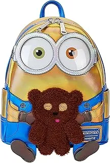 Loungefly Despicable Me Minions Bob Iridescent Mini Mochila | Despicable Me Accesorios