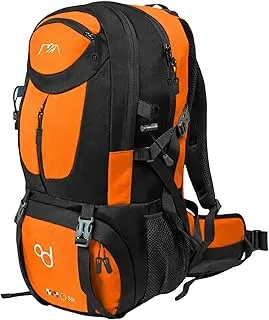 OcioDual Mochila Senderismo 50L, Mochila Trekking Multifuncional, Ligera, Impermeable, Plegable, Mochilas Montaña para Camping, Acampada, Escalada, Marcha Nórdica