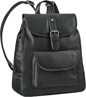 STILORD Adele' Mochila Pequeña Mujer Cuero Viaje Casual Backpack Piel Autentica Mochilas Mujeres Vintage Leather Backpack Small