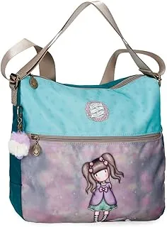 GORJUSS Santoro A whispered key, neceser, bandoleras fabricada en Nylon, bolsillo frontal. De Joumma Bags