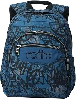 TOTTO Gommas Mochila Escolar Unisex niños
