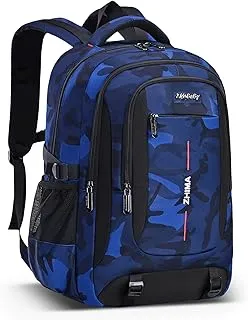 Tanou Mochila Escolar Niño Adolescente, Mochilas para Instituto Juvenil de Moda, Gran Capacidad Mochila Camuflaje Informal para la Escuela y los Viajes