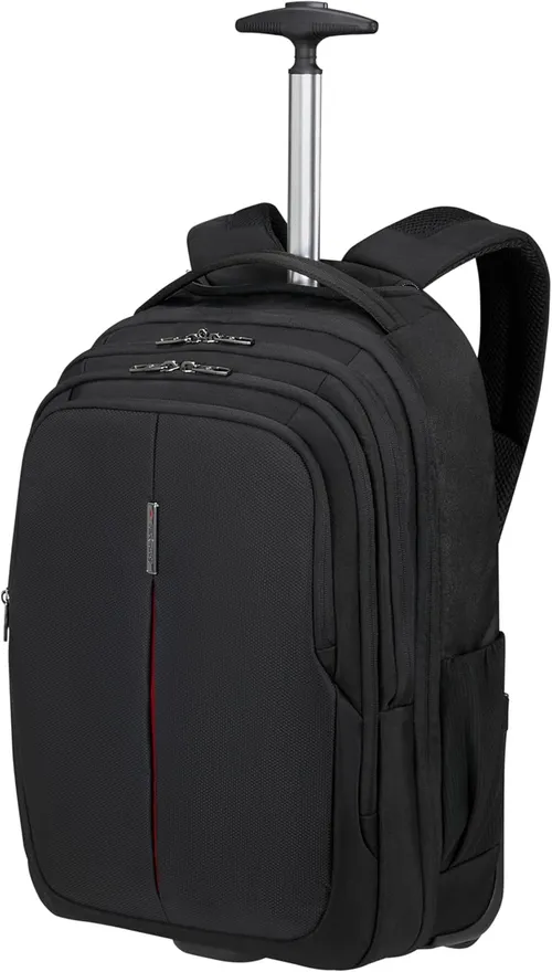 Samsonite GUARDIT 3.0 - Mochila con ruedas para portátil 15.6", 29L, Negro (Black)