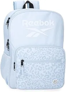 Reebok Reebok Maura, Mochila Escolar, Mochila Azul y Rosa, Fabricada en poliéster, Tirantes Anchos, ergonómicos y Acolchados, Varios Compartimentos, de Joumma Bags