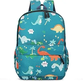 Aucuu Mochila Niño Niña, Mochila Infantil de 3-6 Años, Mochila Escolar Primaria, Bolso Preescolar con Bolsillo para Botella, para Jardín de Infantes Ideal para Exteriores, Escuela y Viajes