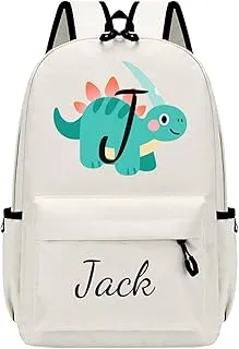 Generisch Mochila infantil personalizada, mochila individual para niños con nombre y diseño, mochila impermeable para guardería/escuela primaria/adolescentes, mochila para niñas y niños S/M/L