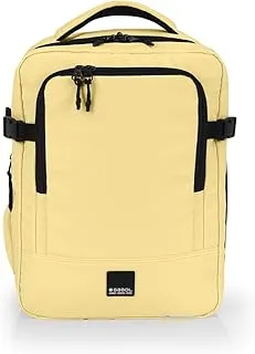 Gabol Mochila Underseat 40x30x20/24 cm para Avión Vancouver 28,8L con Compartimento para Portátil 15,6” - Equipaje de Mano Bajo Asiento Ligero y Resistente al Agua