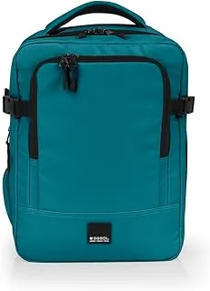 Gabol Mochila Underseat 40x30x20/24 cm para Avión Vancouver 28,8L con Compartimento para Portátil 15,6” - Equipaje de Mano Bajo Asiento Ligero y Resistente al Agua