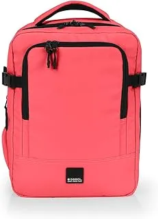 Gabol Mochila Underseat 40x30x20/24 cm para Avión Vancouver 28,8L con Compartimento para Portátil 15,6” - Equipaje de Mano Bajo Asiento Ligero y Resistente al Agua